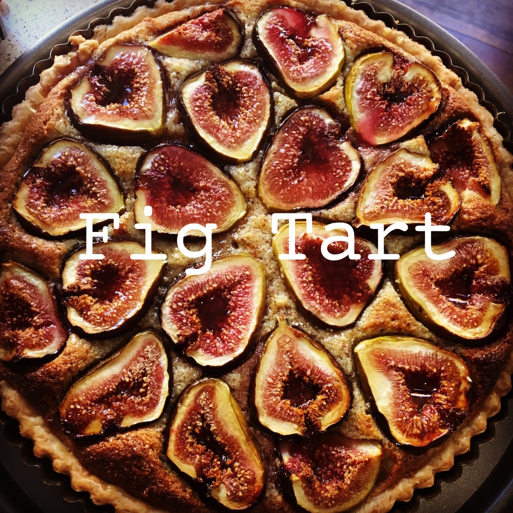 Fig tart