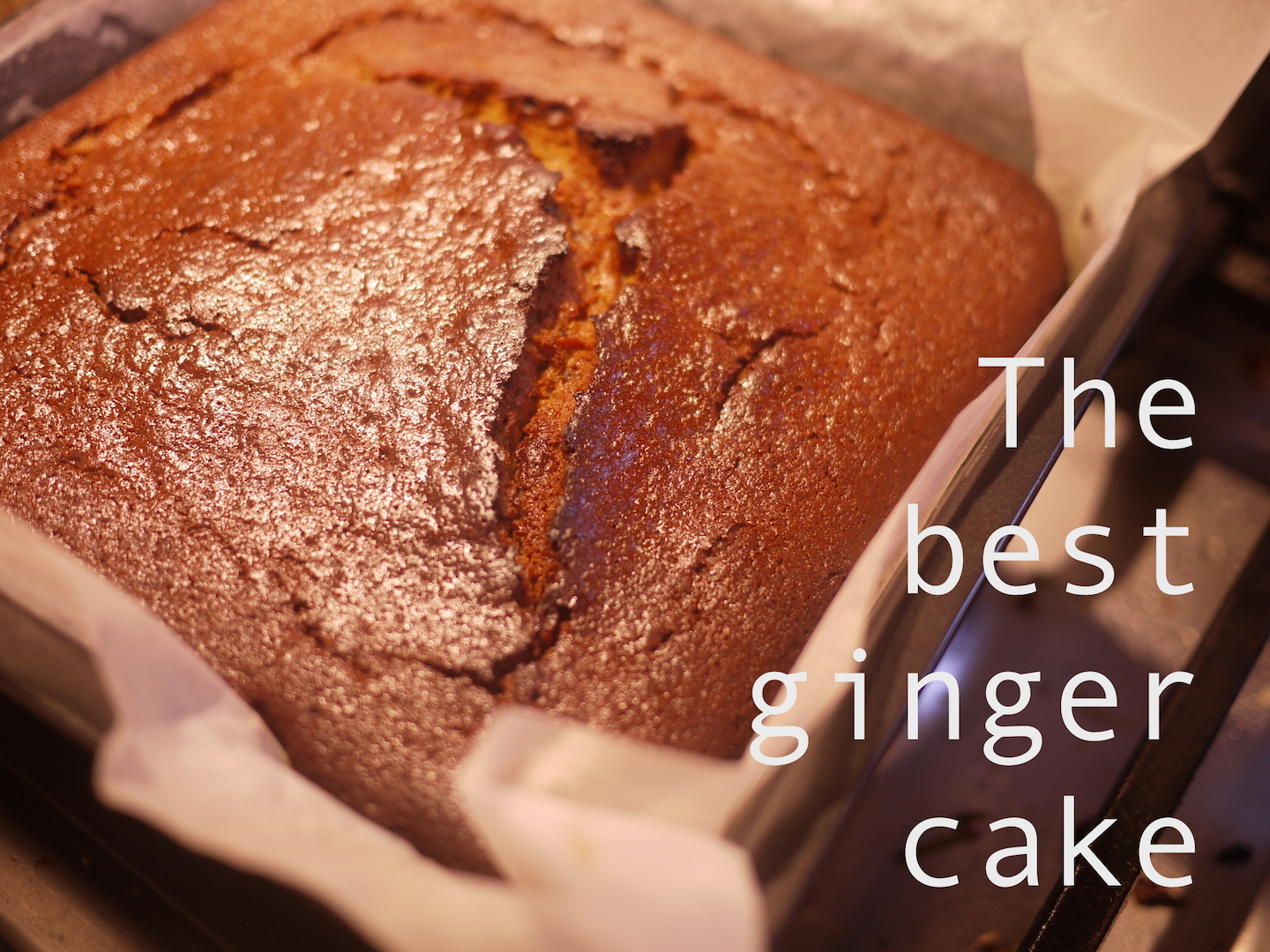 ginger cake